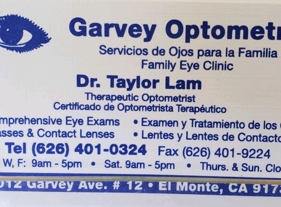 Gravey Optometry - El Monte, CA