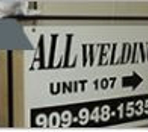 All Welding - Rancho Cucamonga, CA