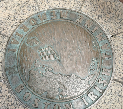 Boston Irish Famine Memorial - Boston, MA