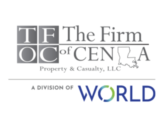 The Firm of Cenla Property & Casualty, a Division of World - Alexandria, LA