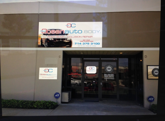 Ocean Auto Body - Huntington Beach, CA