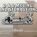 D & D Moving Inc - Movers