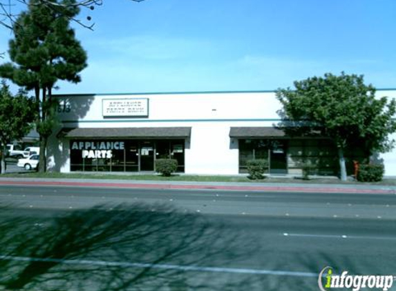 Appliance Parts Bank - Huntington Beach, CA