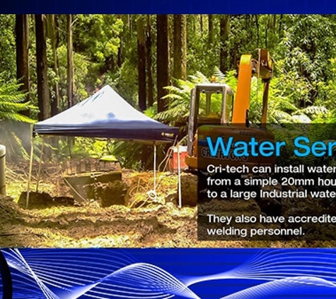Cri-Tech - Warrnambool, VIC. Water Services