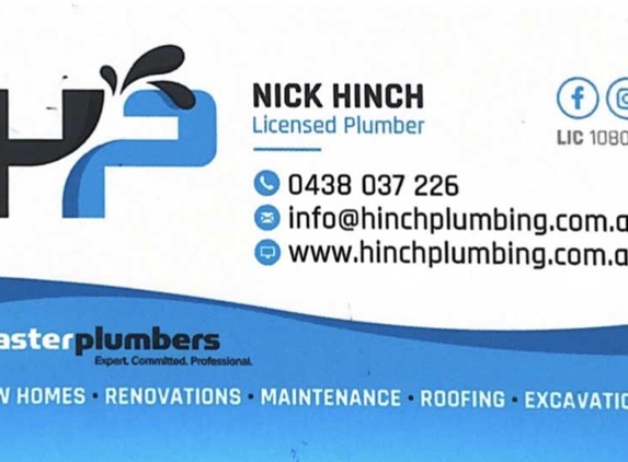 Hinch Plumbing - Armstrong Creek, VIC