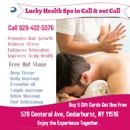 Lucky Health Spa in Call & out Call - Massage Therapists