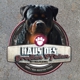 Haus Des Groben Pfoten Rottweilers