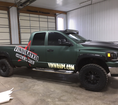 Vindicated Wraps and Graphics - Gillette, WY