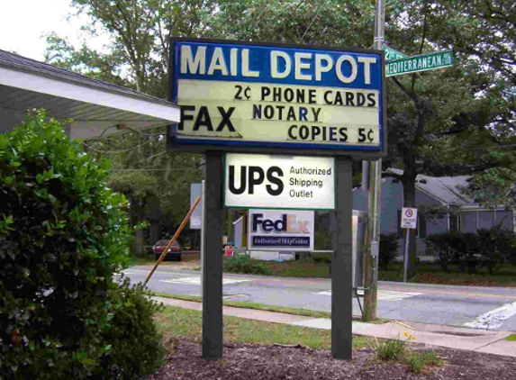 Mail Depot - Virginia Beach, VA
