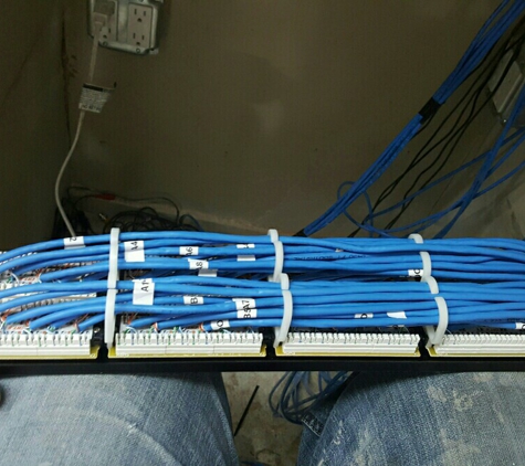 Erick Hernandez - Miami, FL. Cat 6 ethernet connection