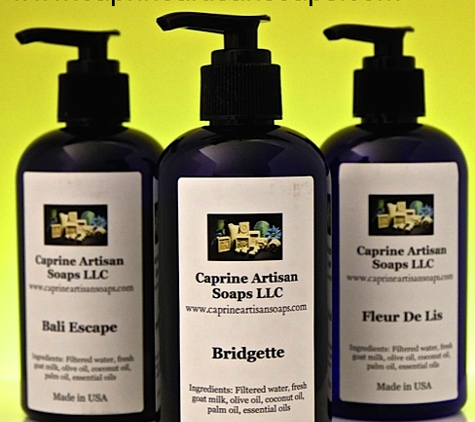 Caprine Artisan Soaps LLC - Austin, TX