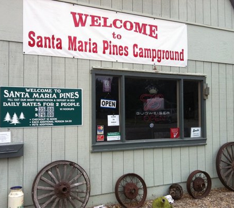 Santa Maria Pines Campground - Santa Maria, CA