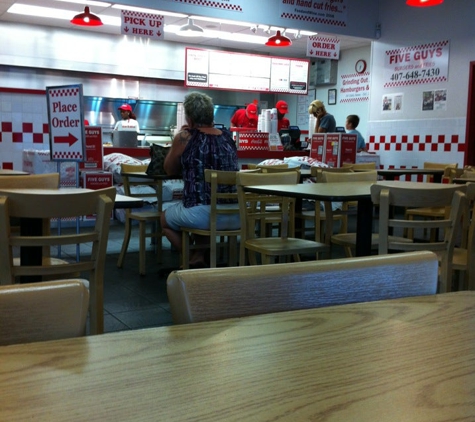 Five Guys Burgers & Fries - Orlando, FL