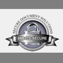 Secure Document Solutions - Shredding-Paper