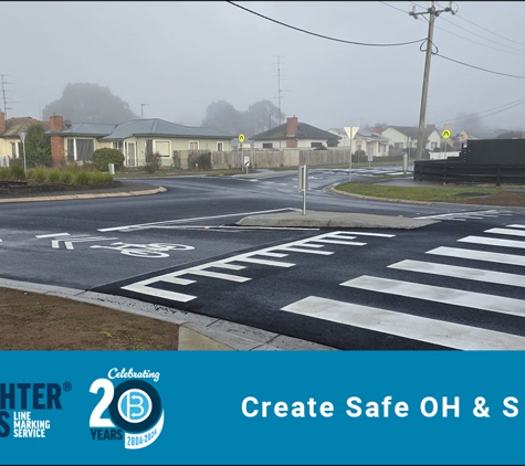 Brighter Lines - Delacombe, VIC. Create Safe OH & S Lines