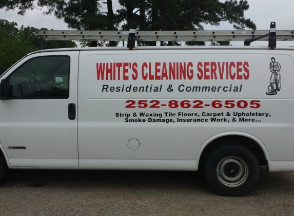 Whites Cleaning Service - Ahoskie, NC