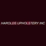 Harold's Upholstery Inc.