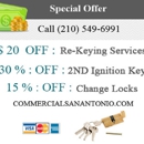 Commercial Lock & Key San Antonio TX