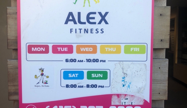 Alex Fitness - San Francisco, CA