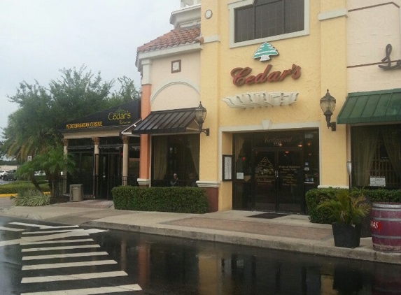 Cedars Restaurant - Orlando, FL