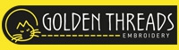 Golden Threads Embroidery Logo