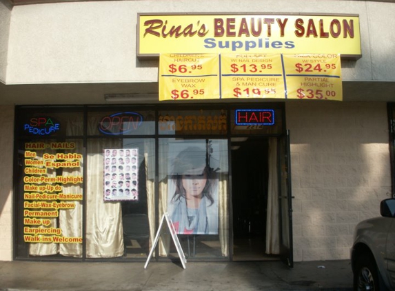 Rina Beauty Salon - Long Beach, CA