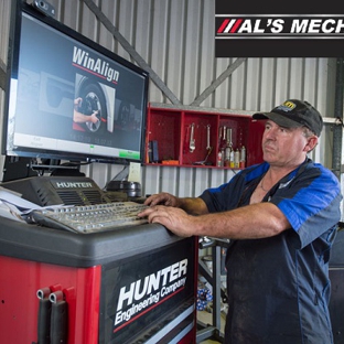 Al's Mechanical - Grafton, NSW. Wheel Alignments With The Latest Technology
