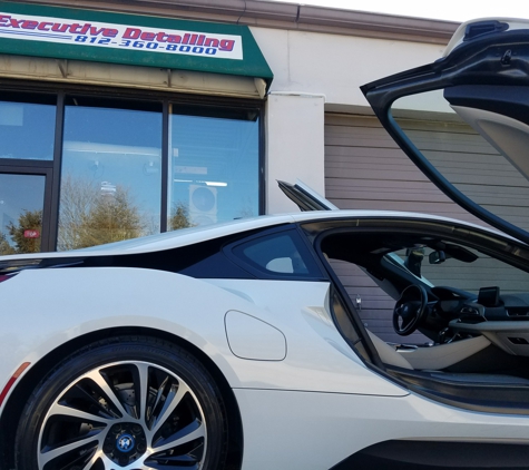 Executive Detailing - Bloomington, IN. BMW i 8