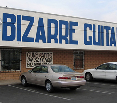 Bizarre Guitar and Guns - Reno, NV