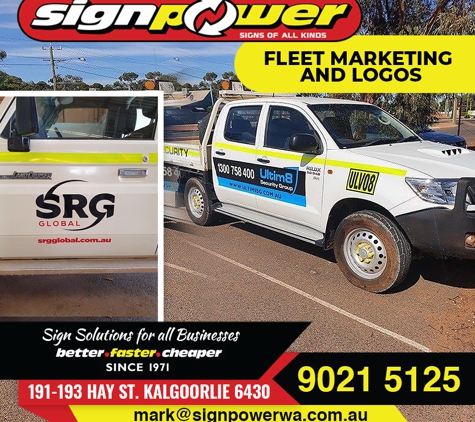SignPower WA - Kalgoorlie, WA
