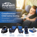 Anaheim Town Car Services by Jag Transportation