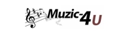 Muzic-4-U Logo
