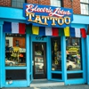 Electric Lotus Tattoo gallery