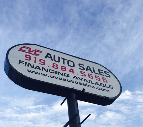 Cvc Auto Sales - Durham, NC