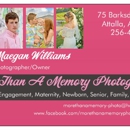 More Than A Memory Photography by Maegan Williams - Pictures