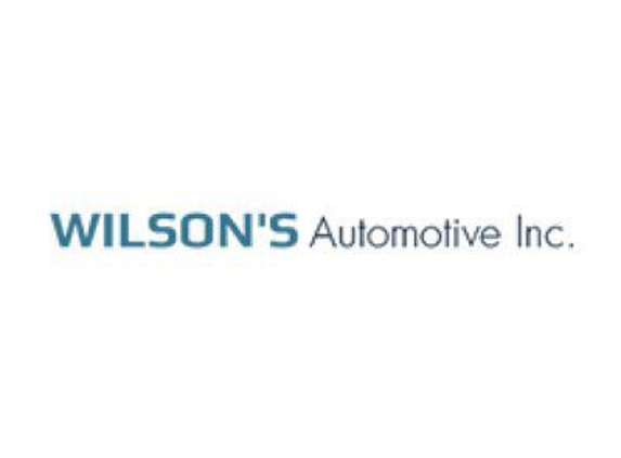 Wilson's Automotive Inc. - New Castle, PA