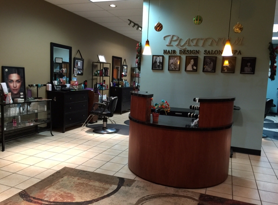 Platinum Hair Design Salon/Spa - Waite Park, MN