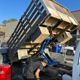 Pier Dump Truck Installation