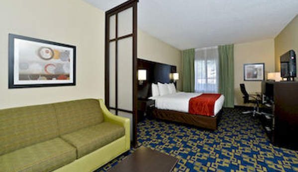 Comfort Inn & Suites Near Universal Orlando Resort-Convention Ctr. - Orlando, FL