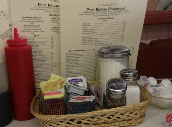 Paul Revere Restaurant - Medford, MA