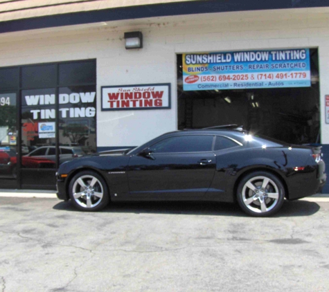 Sunshield Window Tinting - La Habra, CA