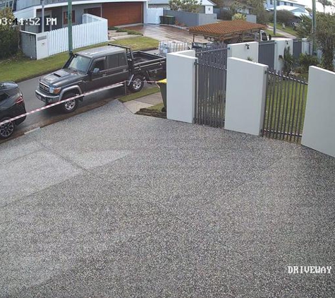 All Types of Concreting - Wellington Point, QLD. Installed day two