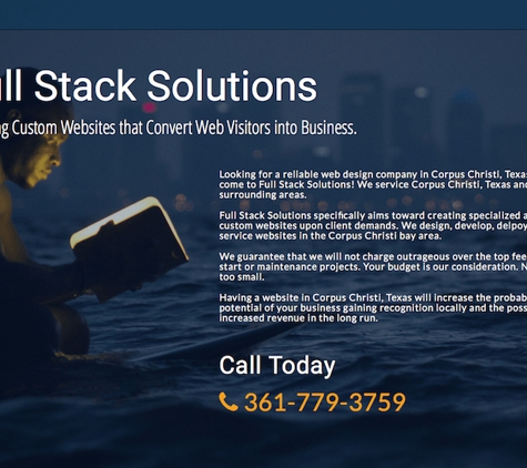 Full Stack Solutions - Corpus Christi, TX