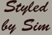 Styled by Sim Logo