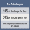 Dodge Key Replacement Atlanta gallery