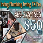 Plumbing Carrollton Tx PRO