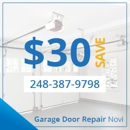 Garage Door Repair Novi MI - Garage Doors & Openers
