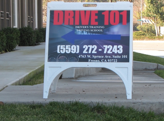 DRIVE 101 DRIVING SCHOOL - Fresno, CA