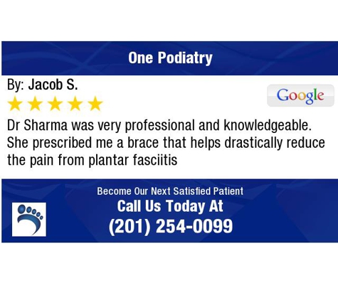 One Podiatry - Saddle Brook, NJ