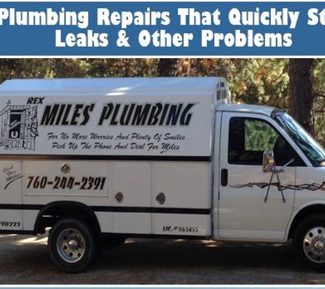 Rex Miles Plumbing - Hesperia, CA